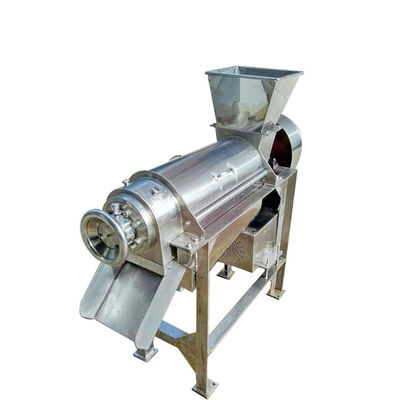 quality Juice Pulping Extractor Machine Pineapple Pear Puree Mango Orange Squeezer Fruit Vegetable Fruit Juicer Making Machine factory